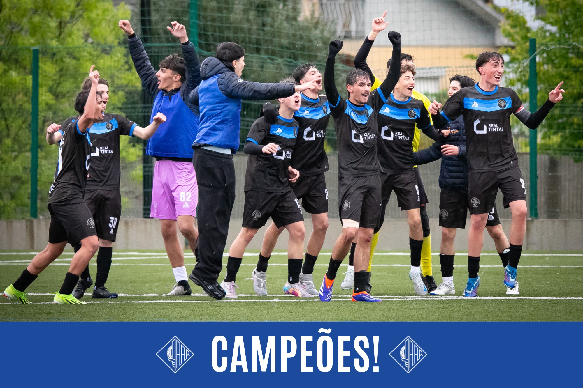 Campeão Distrital de Futebol Masculino de Júnior A